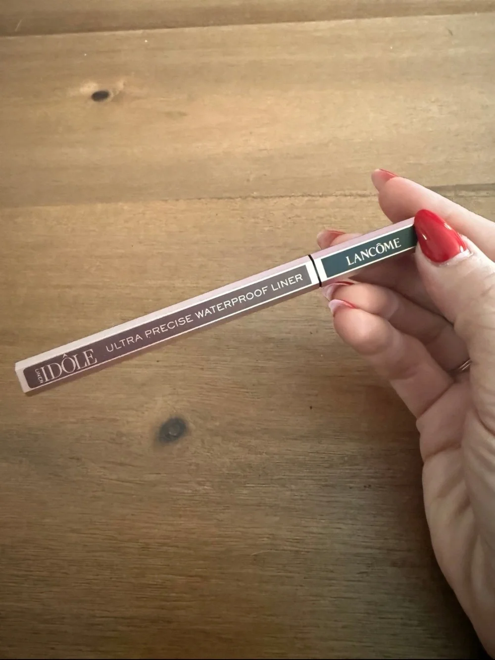 NIB Lancôme Idole Liner - 02 Syrup Brown Matte